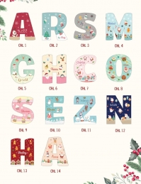 Alphabet/ Name Pillow
