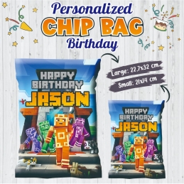 Chips Bag (min 12 pcs)