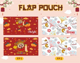 Flap Pouch - set of 2 pcs
