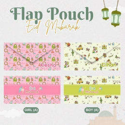 Raya Flap Pouch - Set of 2 pcs
