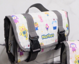 Roll up toiletries pouch - set of 2 pcs