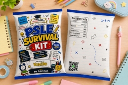 PSLE Chips Bag - Set of 12