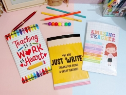 Chips Bag Teachers' day - set of 12