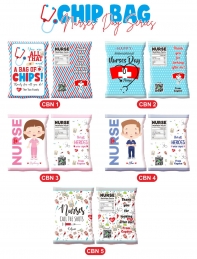Chips Bag Nurses' day - Set of 12