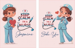 Nurses' day Plushie
