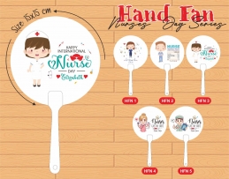 Nurses' day Hand fan - Set of 24
