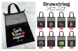 Drawstring Shoe Bag - Teachers Day