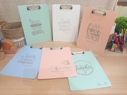 clipboard PVC - Teachers' edition
