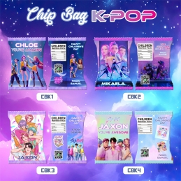 Chips Bag - Children's Day (set of 12)