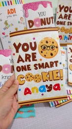 Chips Bag Children's Day - set of 12