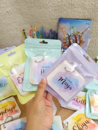 Set of 3 Mini memo pad - Children's day