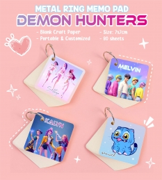 Set of 3 Mini memo pad - Children's day