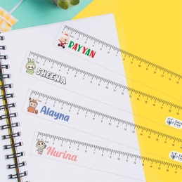 Children's Day 20cm Ruler - Set of 3