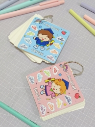 Set of 3 Mini memo pad - Graduation Day