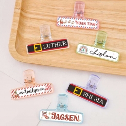 Christmas day Paper Clip - set of 4 pcs