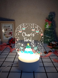 Christmas Table Light