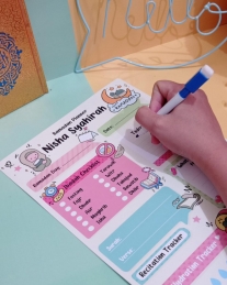 Set of 2 - Ramadan Planner set with acrylic pointer