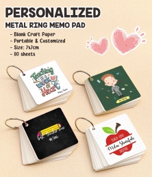 Set of 3 Mini memo pad - Teachers' Day