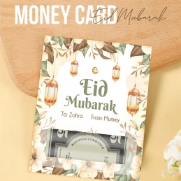 Raya Money Card - set of 10 pcs