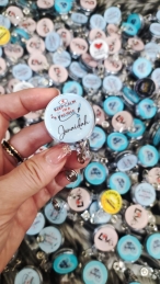 Retractable Badge Reels – Nurses’ Day (Min 12)