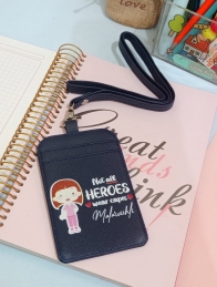 Personalized ID Card Holder for Nurses' Day