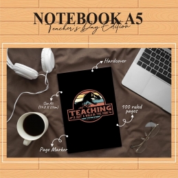 Spiral Notebook Teachers' Day - set of 3