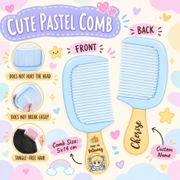 Cute Pastel Comb (MIN 24)